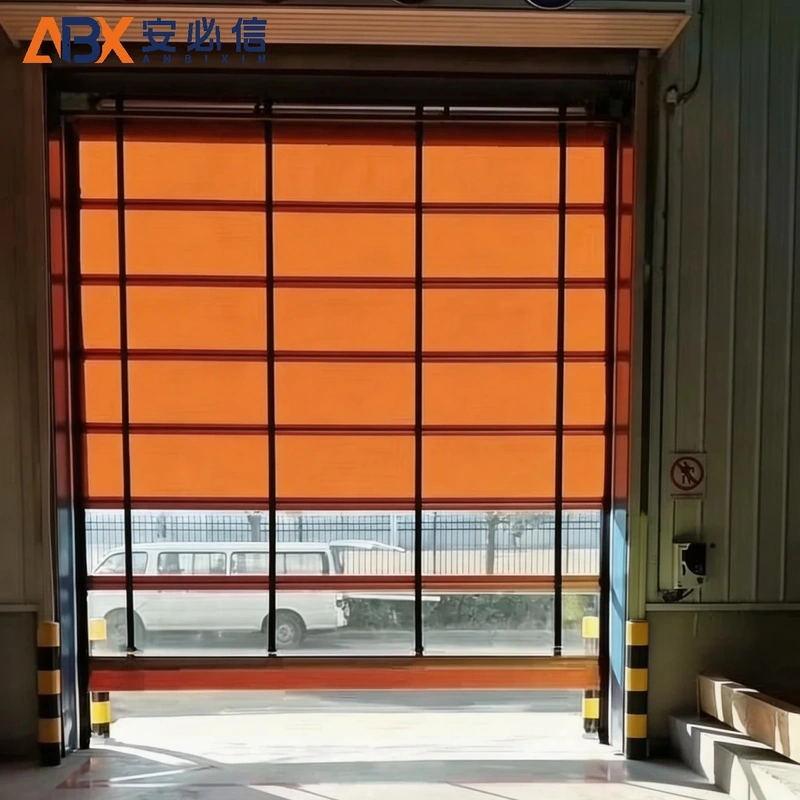 黑河市软帘堆积门