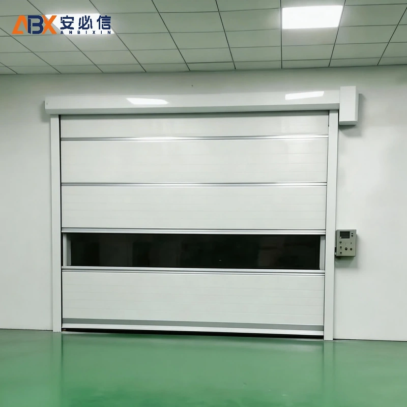 黑河市软帘快速门