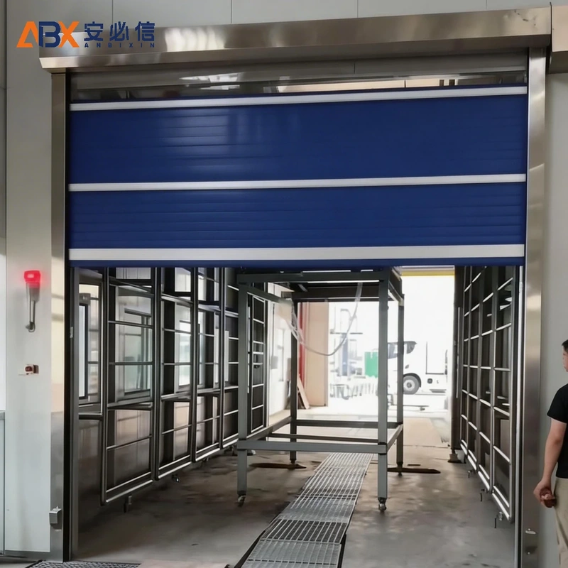 黑河市PVC快速门