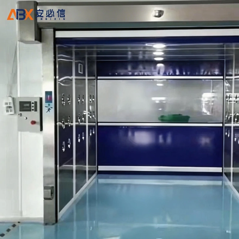 黑河市感应快速门