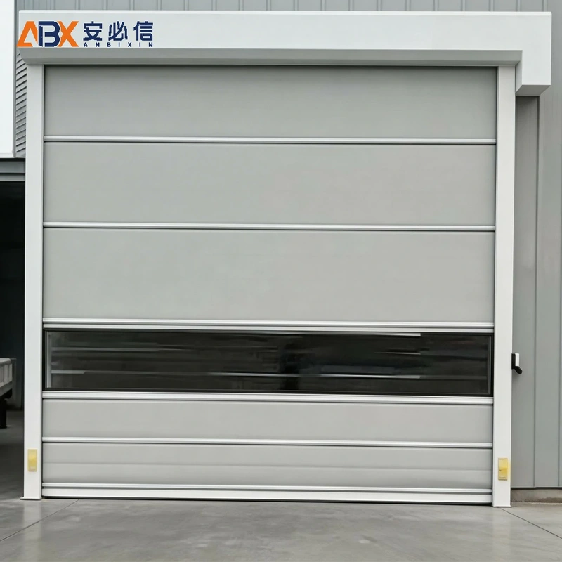 黑河市工业快速门