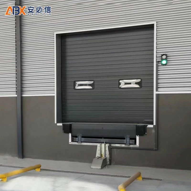 黑河市钢制滑升门