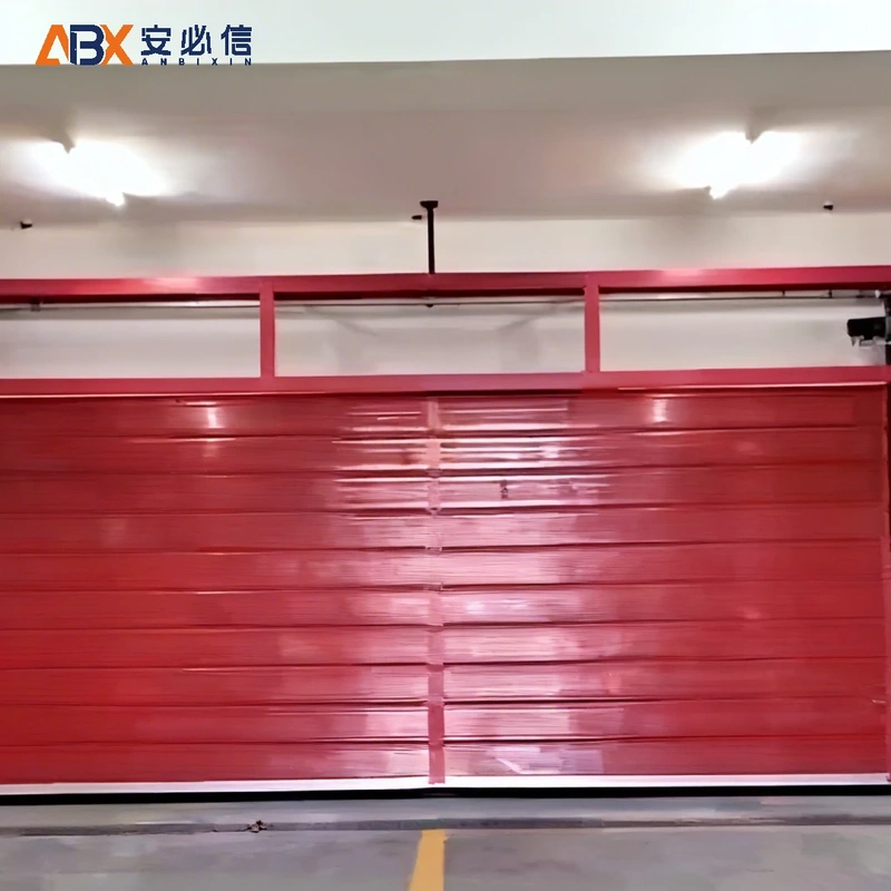 黑河市螺旋式快速门