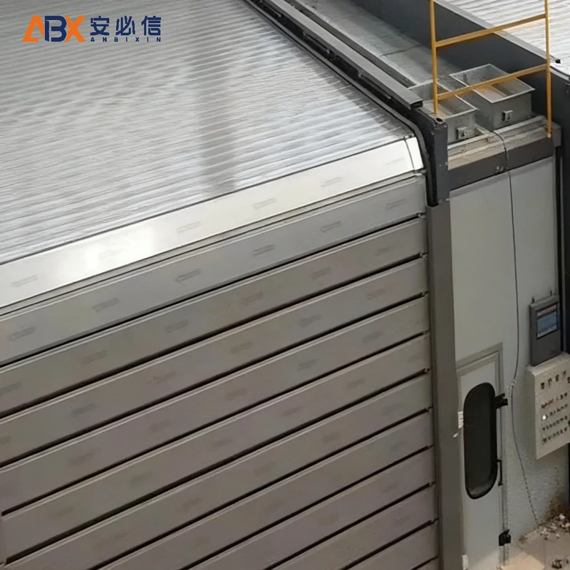 黑河市铝质快速门